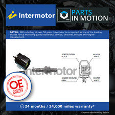 Image of Lambda Sensor 64979 Intermotor Oxygen BP6L18861 Genuine Top Quality Guaranteed