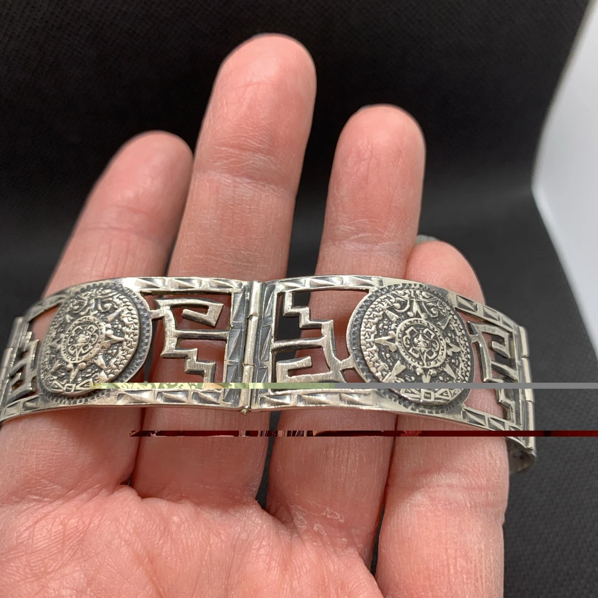 Aztec Bracelet In Retro Fine Bracelets for sale - eBay