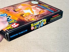River City Ransom (Nintendo NES Game) Complete CIB - Tested - Authentic