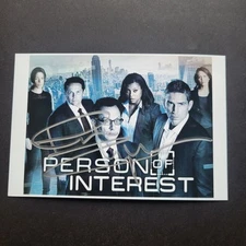 Kevin Chapman Person Of Interest Hand Signed 4x6 Autograph Photo Original