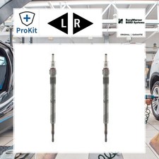 2x ORIGINAL® BorgWarner (BERU) Glühkerze für Mercedes-Benz C-CLASS C-CLASS