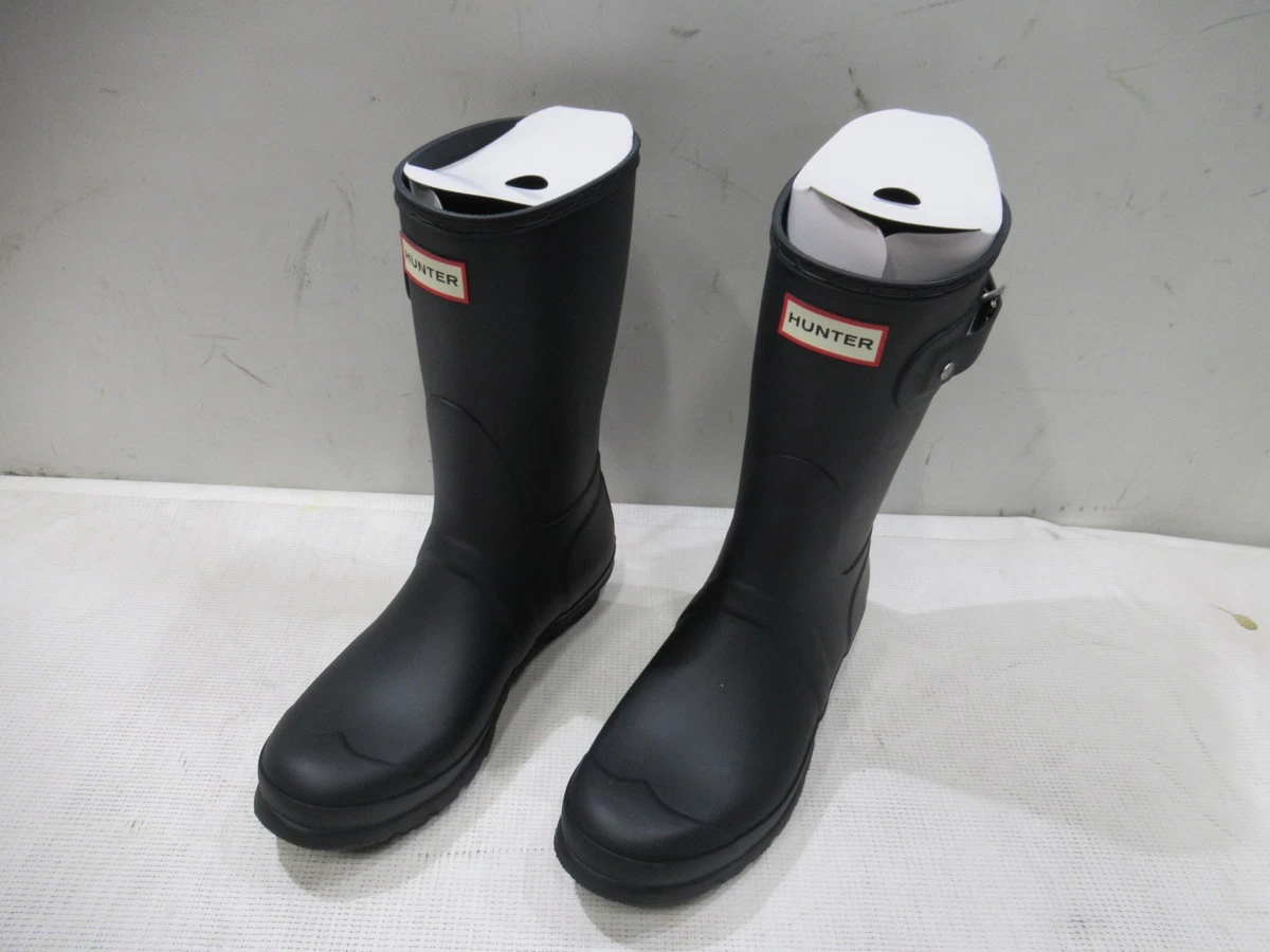 Hunter Original Short Blue Boots for Women for sale | eBay