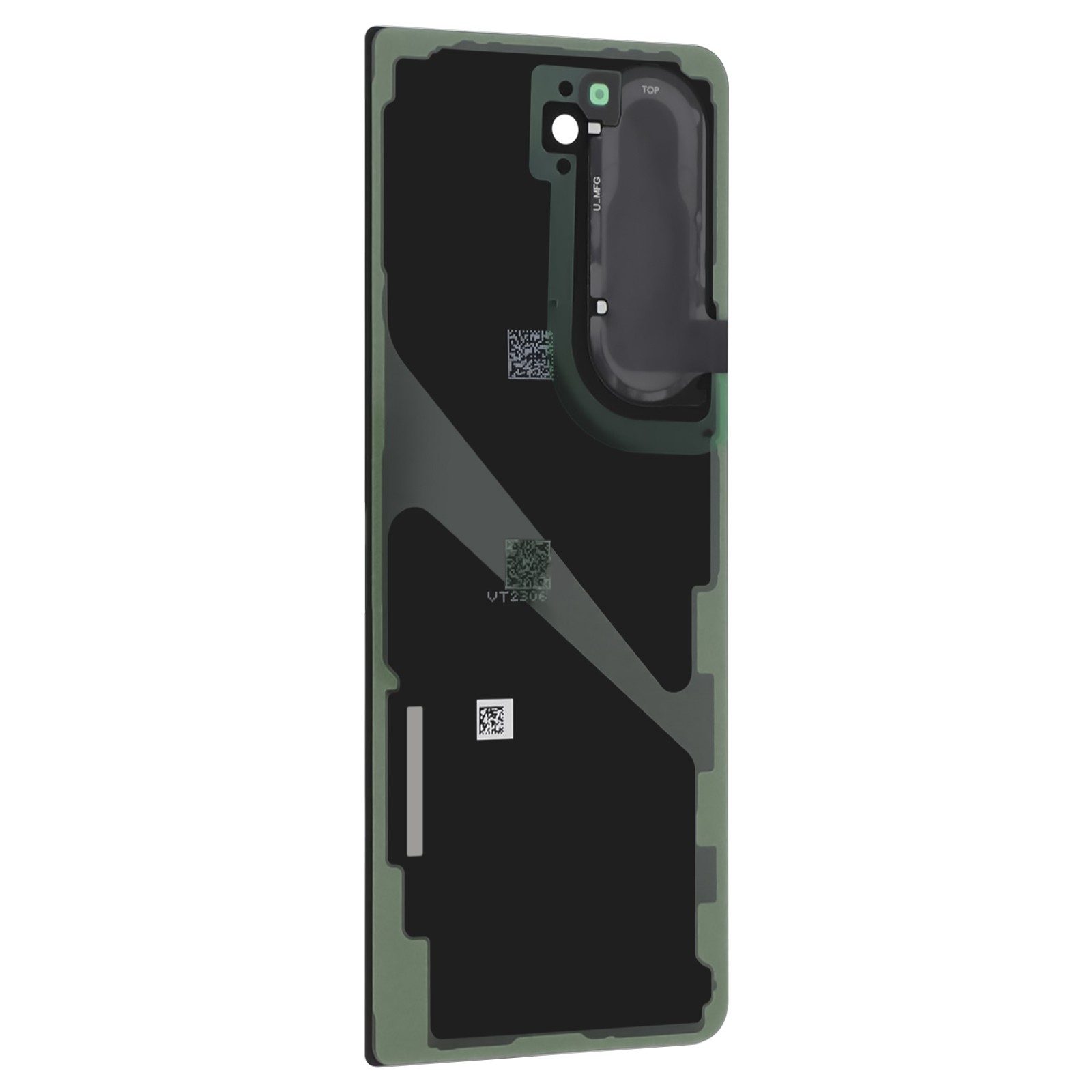 Vitre arrière pour Galaxy Z Flip 5 Service Pack de rechange châssis face externe