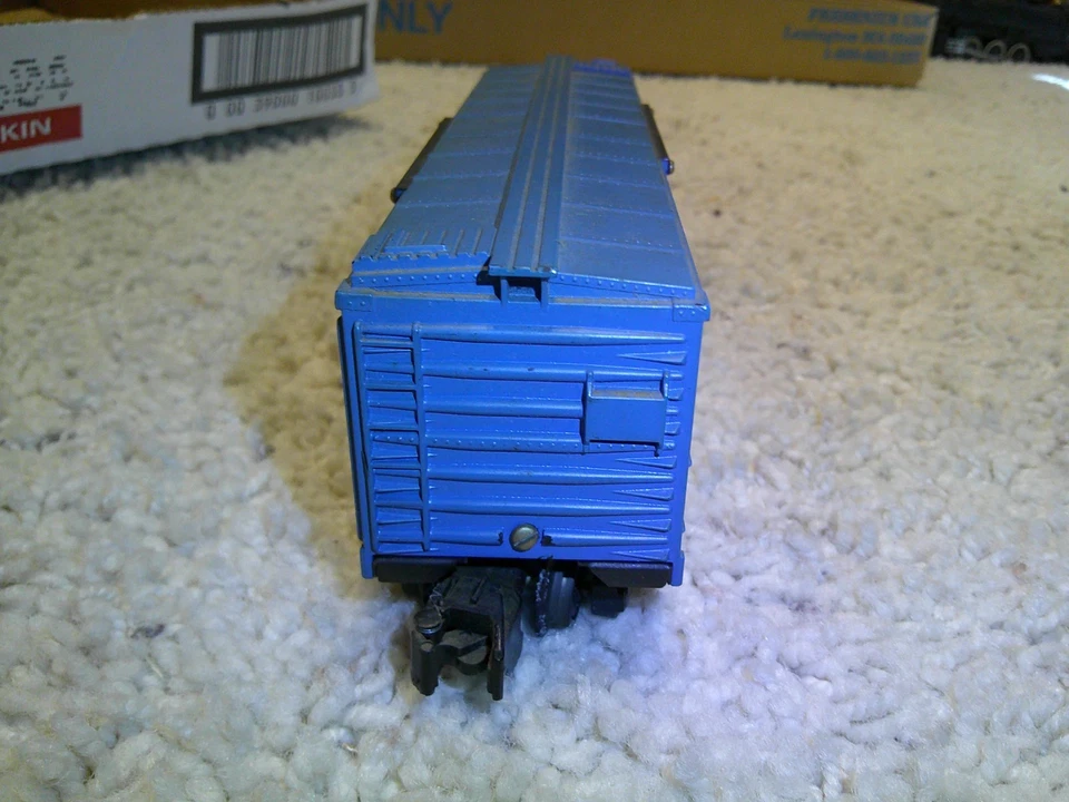 S GUAGE AMERICAN FLYER #985 B&M BOXCAR - Image 4 of 4