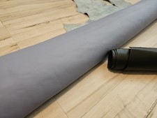 3-4oz BABY SKY BLUE SMOOTH LEATHER HIDE MATTE SOFT PANEL/SHEET/UPHOLSTERY 41sqf