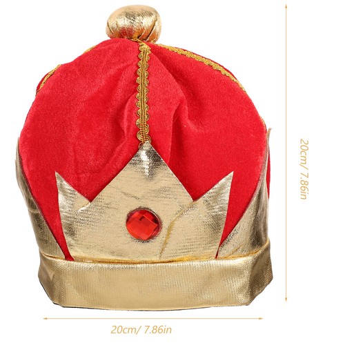 Gorra Cosplay Sombrero utilería papá hombre fiesta accesorio diadema - Imagen 2 de 12