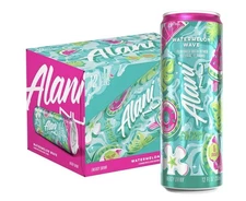 Alani Nu WATERMELON WAVE Energy Drink 12 oz (Pack of 12)