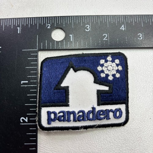 Vtg c 1980s PANADERO (Stove Maybe) Patch (Company Business) 00.5