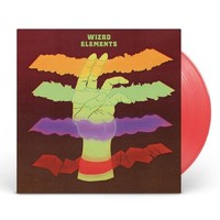 Wizrd - Elements Transparent Red Vinyl - Vinyl Record - G3Z