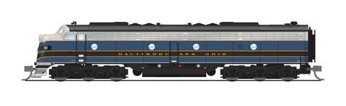 Broadway LTD N #8814 EMD E8A, B&O 94A, como entregado, sonido Paragon4/DC/DCC~NUEVO | Zustand: New