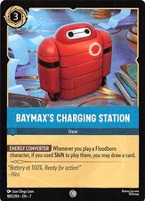Baymax's Charging Station 180/204 Archazia's Island Disney Lorcana 006268