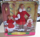 Barbie Holiday Sisters Gift Set Stacie, Barbie, Kelly Vintage 1999 Mattel sbs
