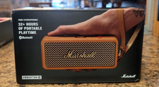 Marshall Emberton III Bluetooth Speaker, Brown, New In Box, Factory Sealed