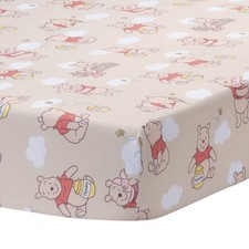 Bedtime Originals Disney Baby Winnie the Pooh  Friends Fitted Crib Sheet