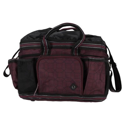 QHP Cleaning Bag Collection Wine Red