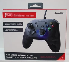 GEAR Shadow LED Wired Controller Nintendo Switch/Switch (40129)