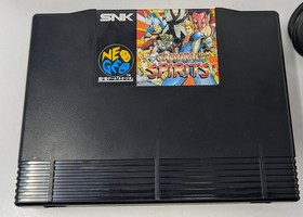 SNK Neo Geo AES Console Bundle w/ 1 Controller & Samurai Spirits - Tested!