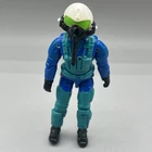 **NEW O-RING** GI Joe ARAH Vintage Ace v2 Pilot Figure with Helmet 1992 Hasbro