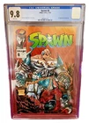 Spawn #6 Comic Graded CGC 9.8 Todd McFarlane 💥1st app of Overt-kill💥1992 NM