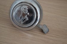 Sonnette ancienne de vélo Peugeot lion vintage (Belle sonorité)