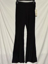 No Boundaries Black Flared Pants Juniors Size Small 4  6 