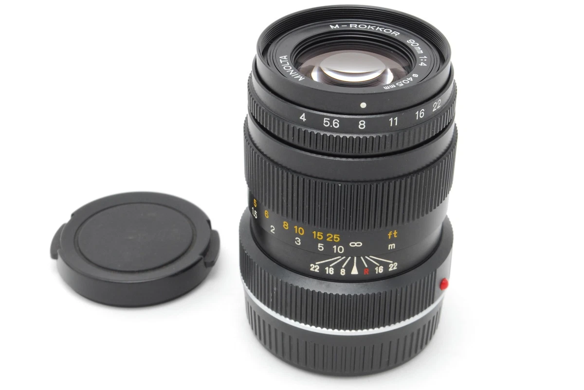 Minolta f/4 Camera Lenses 90mm Focal for sale | eBay