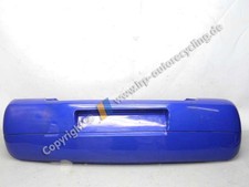 VW Lupo BJ1998 Stoßstange Stoßfänger hinten blau