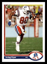 Irving Fryar 1991 Upper Deck #270 New England Patriots FOOTBALL *081
