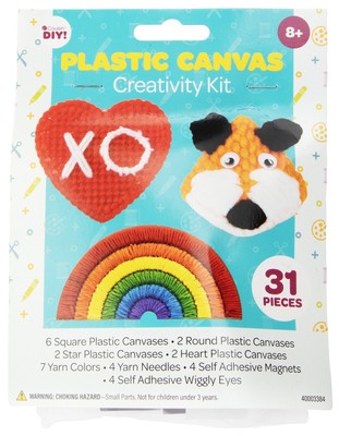 3 Pack CousinDIY Plastic Canvas Creativity Kit40003384
