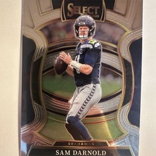 2025 Panini Select - Sam Darnold #13 Concourse Seattle Seahawks Football