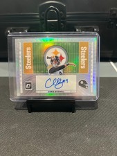 Chris Boswell 2025 Optic Hashmarks Autograph Case Hit