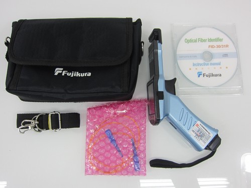 Fujikura FID-30R Optical Fiber Identifier with power meter function,17929