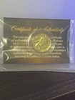 New ListingBuffalo Nickel 24 KT Gold Plated Edition Full Date Original 5C