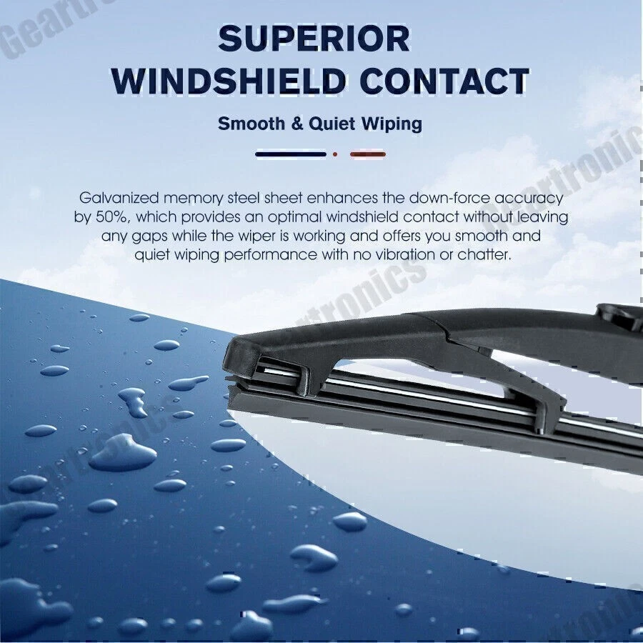 Limpiaparabrisas trasero 12" para Mercedes-Benz GLE350 ML350 GLE63 AMG S Foto 2 de 4