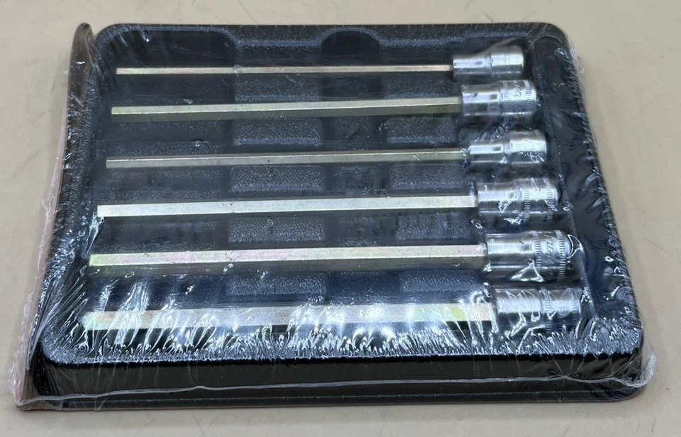 SNAP-ON 206EFAML 3/8” DRIVE LONG METRIC ALLEN HEX SOCKER DRIVER SET (MVP033789) - Image 2 of 3