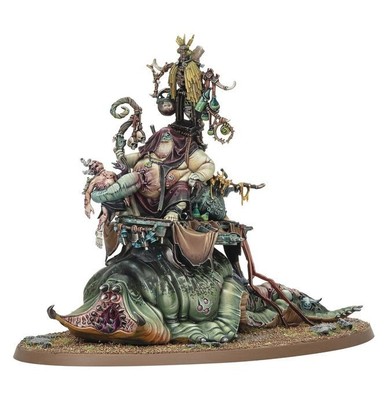 Festus The Leechlord Warhammer Age Of Sigmar Maggotkin - Commission Painted