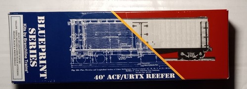 Branchline Blueprint #1334B ACF Madera Reefer Harding's Creamery #11611 NUEVO EN CAJA KIT HO | Zustand: New