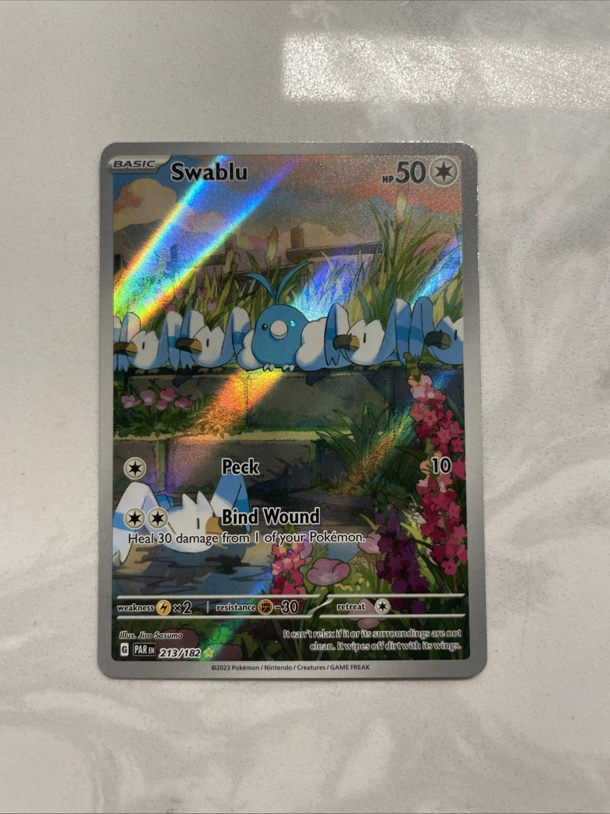 Swablu 213/182 SV04: Paradox Rift Holo