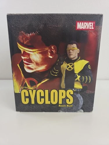 Marvel New X-men Cyclops Resin Bust 642 Of 3000 Diamond Select Comic MCU