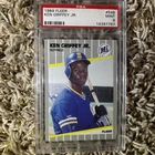 1989 Fleer #548 Ken Griffey Jr. Rookie Graded PSA 9 MINT