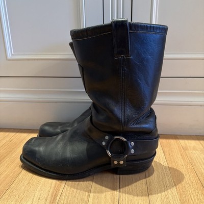 CHIPPEWA Harness Motorcycle Biker Boots 12