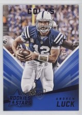 2015 Panini Rookies & Stars Retail Longevity Blue Andrew Luck #28 10jc