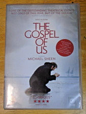 The Gospel of Us (2012) - Michael Sheen - DVD - Region 2 - VGC