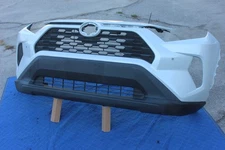 19-25 2022 TOYOTA RAV4 FRONT BUMPER COVER GRILL LOWER VALANCE WHITE GENUINE OEM