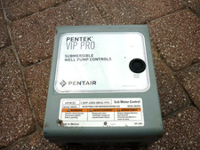 Pentair VIP4F02 Submersible Well Pump Control Box 1.5hp  230v 1ph VIP PRO Pentek