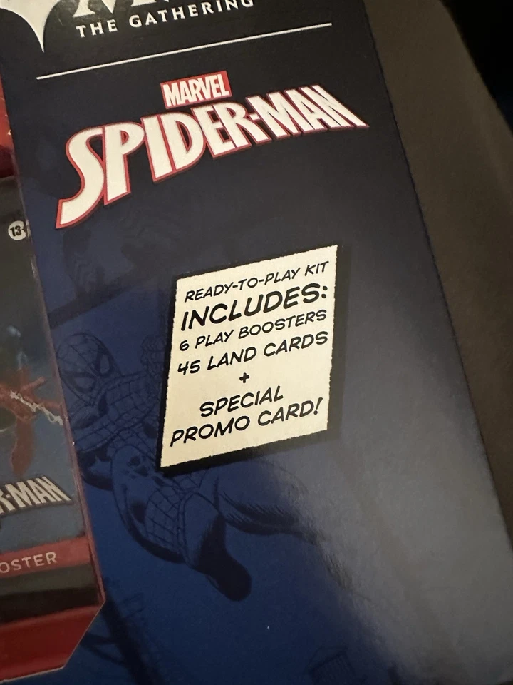 SEALED Web-Slinger’s Kit Magic The Gathering 12 play boosters 2 promos - Image 2 of 4