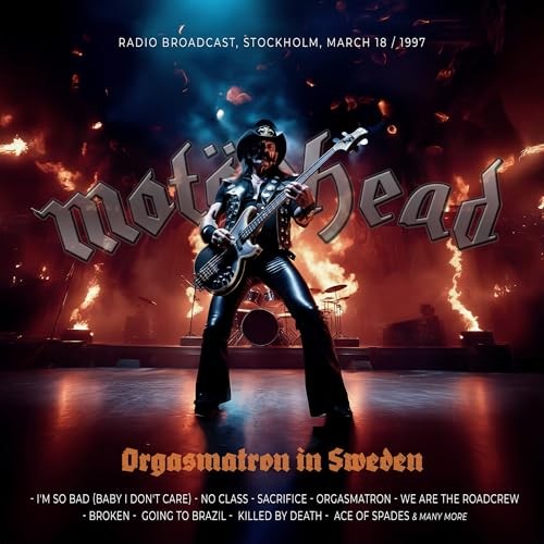 Motorhead - Orgasmatron In Sweden - Cd - G72Z-image