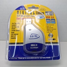 Digital Concepts USB 2.0 Digital Camera MMC/SD Card Reader/Writer - Untested