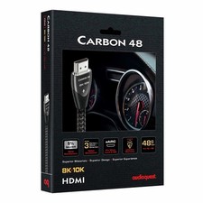 AudioQuest - 1X 5ft Carbon + 2x Cinnamon 5ft ...