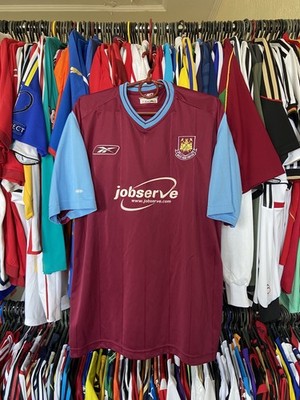 WEST HAM UNITED 2002 2003 HOME FOOTBALL SHIRT SOCCER JERSEY REEBOK